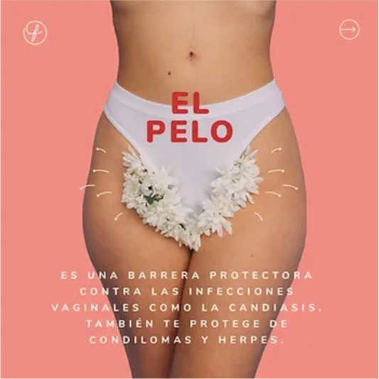 ¿Con pelos o sin pelos? Hablemos de la peluquería de la zona íntima V.