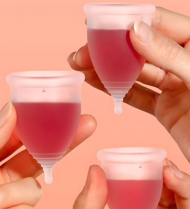 Copa Menstrual | 100% Silicona Médica para Flujo Regular