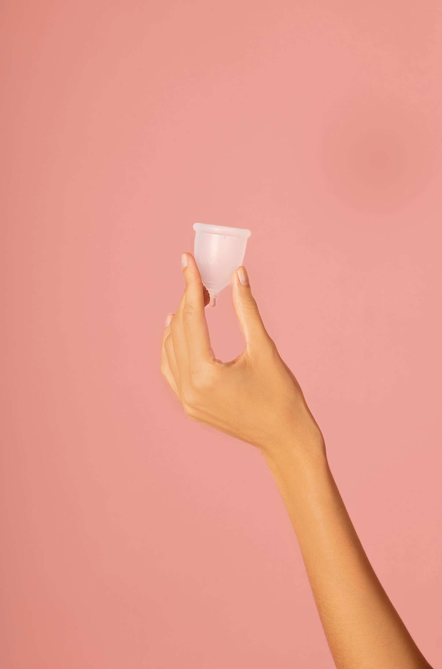Copa Menstrual | 100% Silicona Médica para Flujo Regular
