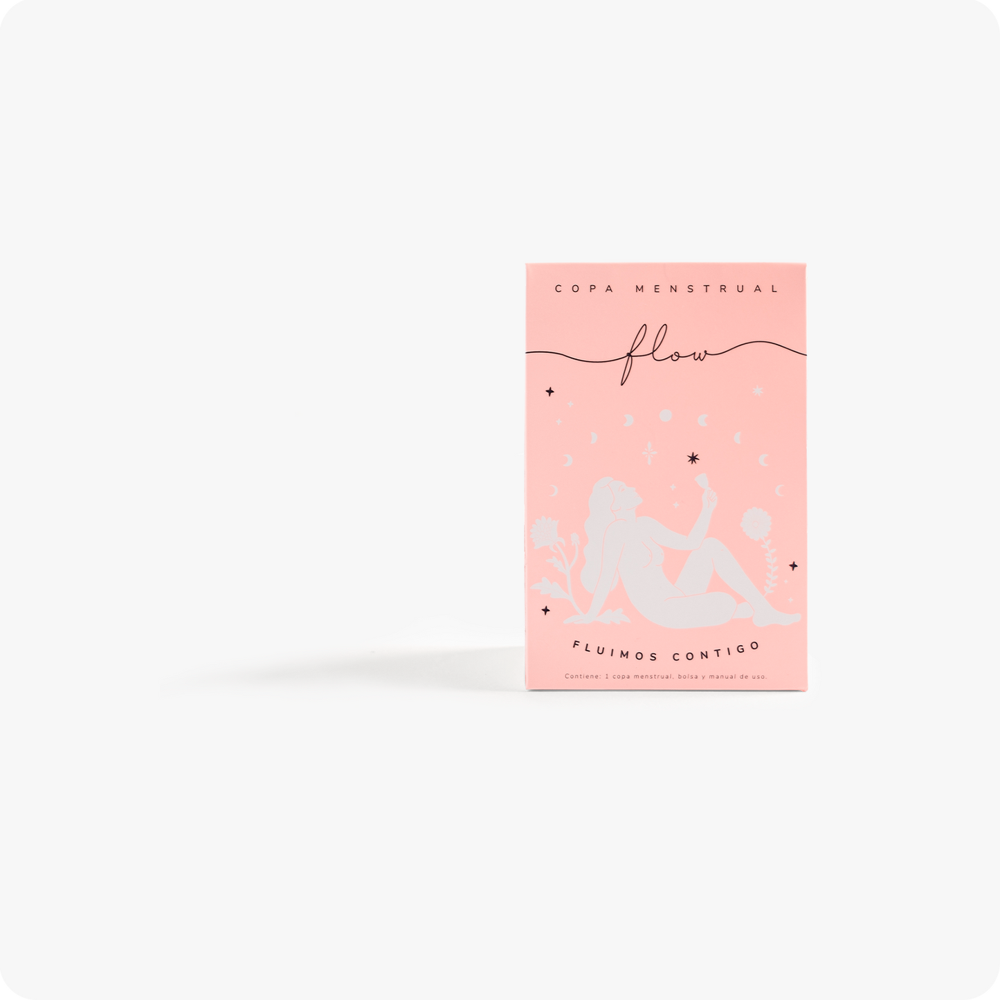 Copa Menstrual | 100% Silicona Médica para Flujo Regular