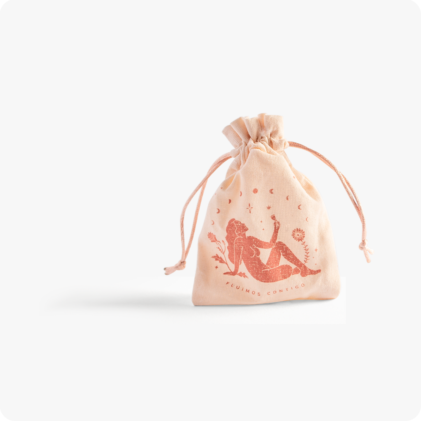 Copa Menstrual | 100% Silicona Médica para Flujo Regular
