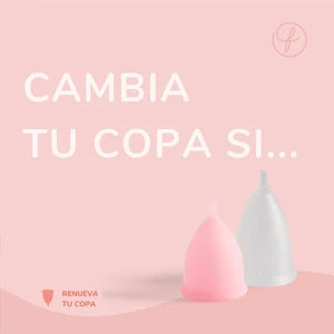 Cuándo cambiar tu copa menstrual – Flowfem