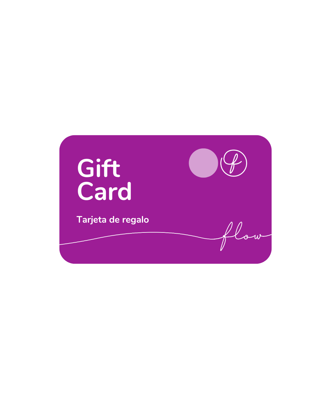 Gift Card Flow - Tarjeta de Regalo