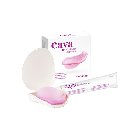 Diafragma Caya® + Gel | Anticonceptivo sin hormonas en Colombia