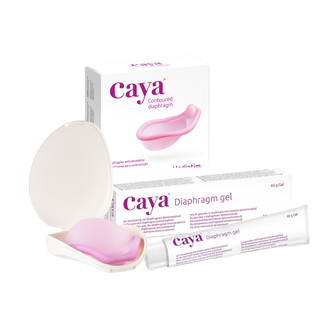 Diafragma Caya® + Gel | Anticonceptivo sin hormonas en Colombia