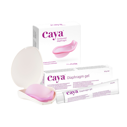 Diafragma Caya® + Gel | Anticonceptivo sin hormonas en Colombia