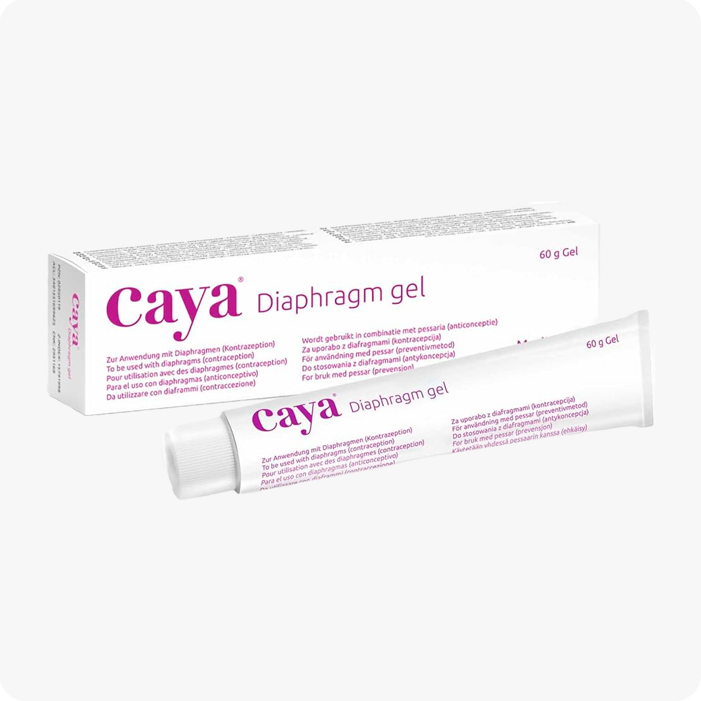 Caya® Gel Anticonceptivo | Refuerzo Seguro y Sin Hormonas